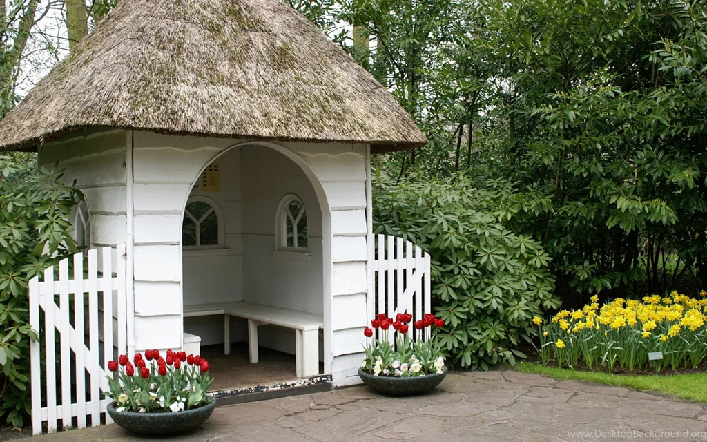 Keukenhof Tulip Garden Tulip Flowers Gallery 1440x900 NO.6 ...