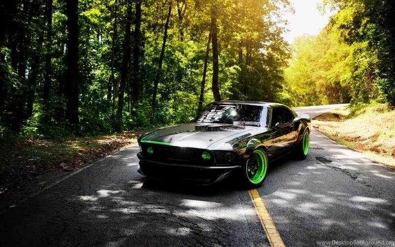 Old Ford Mustang Tuning Wallpaper,muscle Car HD Wallpaper,mustang ...