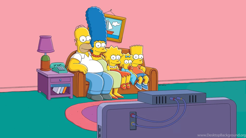 Download 1920x1080 The Simpsons Poster Wallpapers