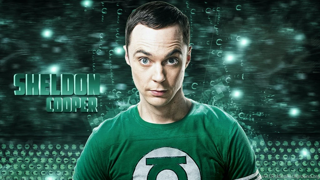Sheldon Cooper HD Desktop Wallpapers