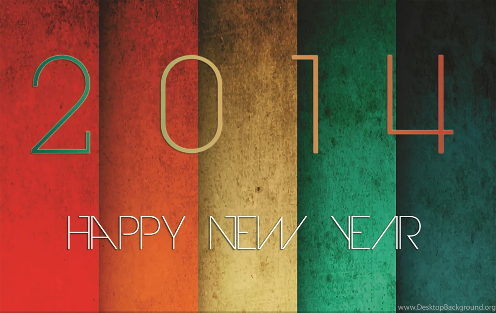 Beautiful Happy New Year 2014 Wallpapers For Greetings