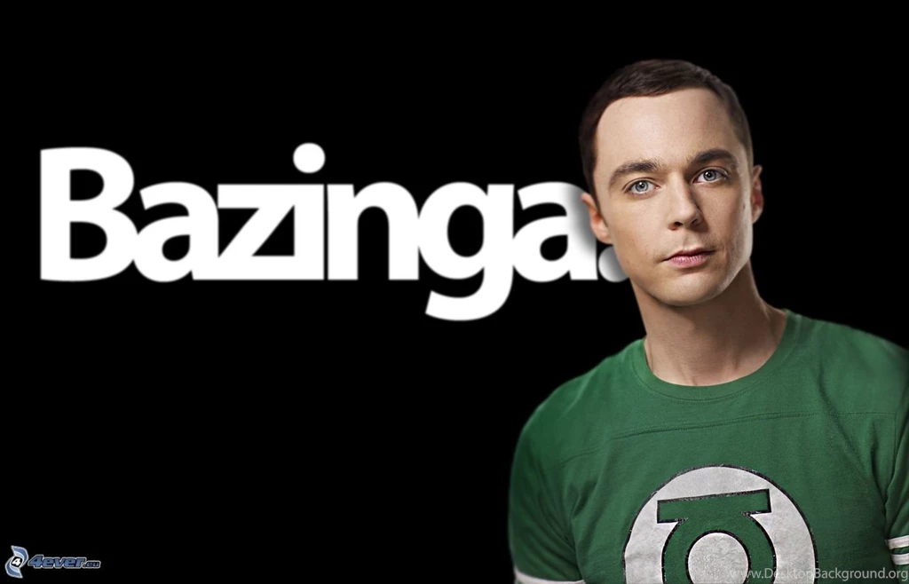 Sheldon Cooper HD Desktop Wallpapers