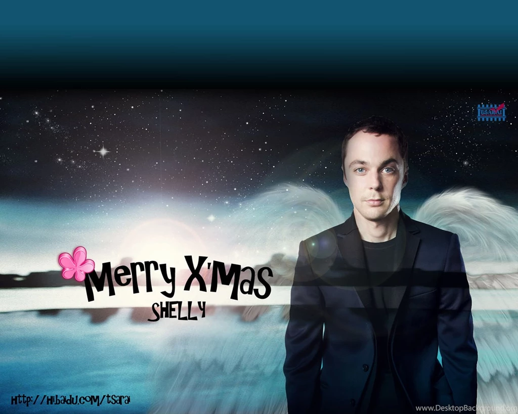 Happy Holiday Sheldon Cooper Wallpapers (9552739) Fanpop