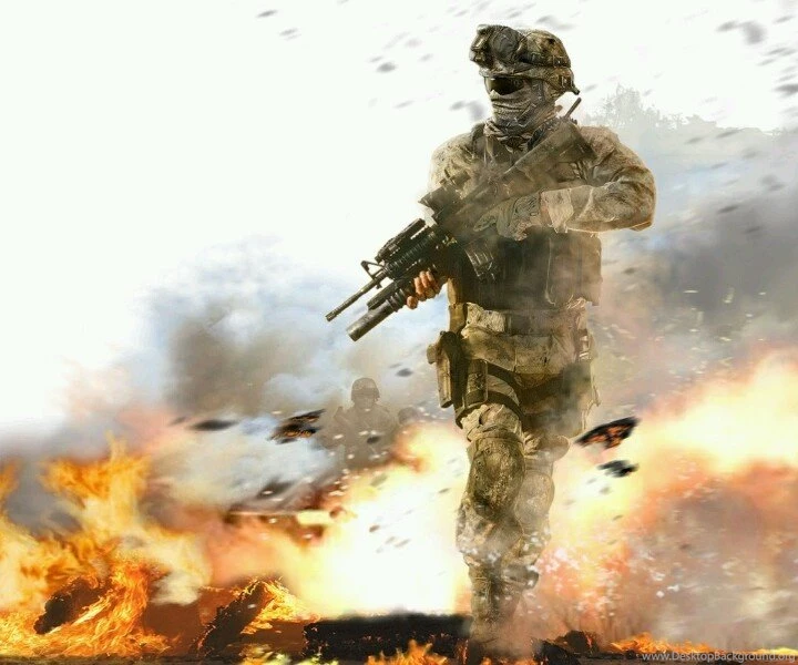 Army Rangers, Often Mistaken For The Wrath Of God.
