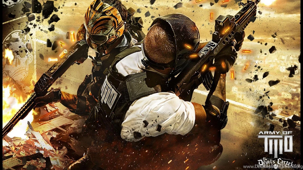 The Devil's Cartel Army Of Two HD Wallpapers IHD Wallpapers