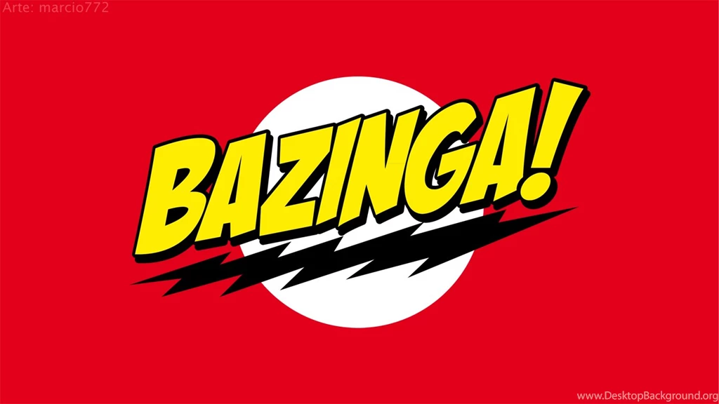 Wallpapers Programmer Sheldon Cooper Bazinga 1366x768