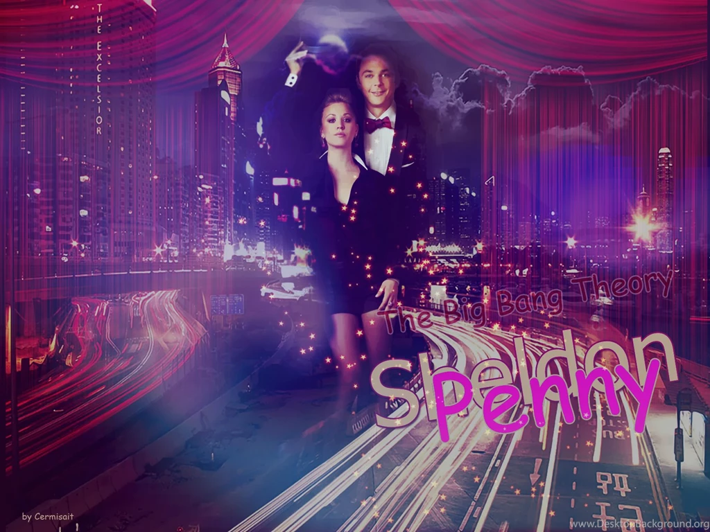 Sheldon And Penny Penny & Sheldon Wallpapers (26055549) Fanpop