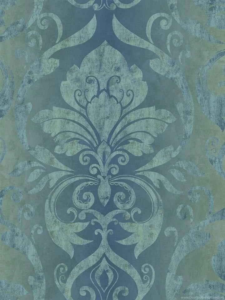 On Sale Now! Smiling Damask Wallpapers By Warner Wallcoverings ...