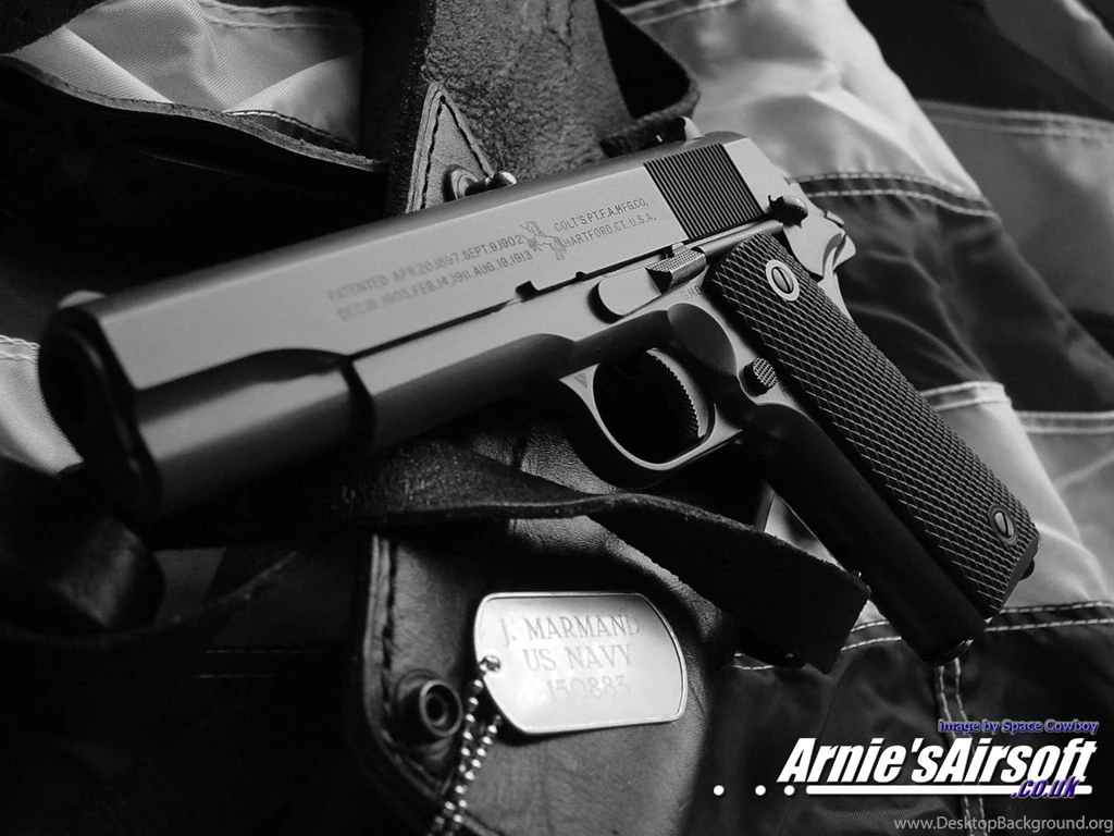 Wallpapers Pistols Army Image