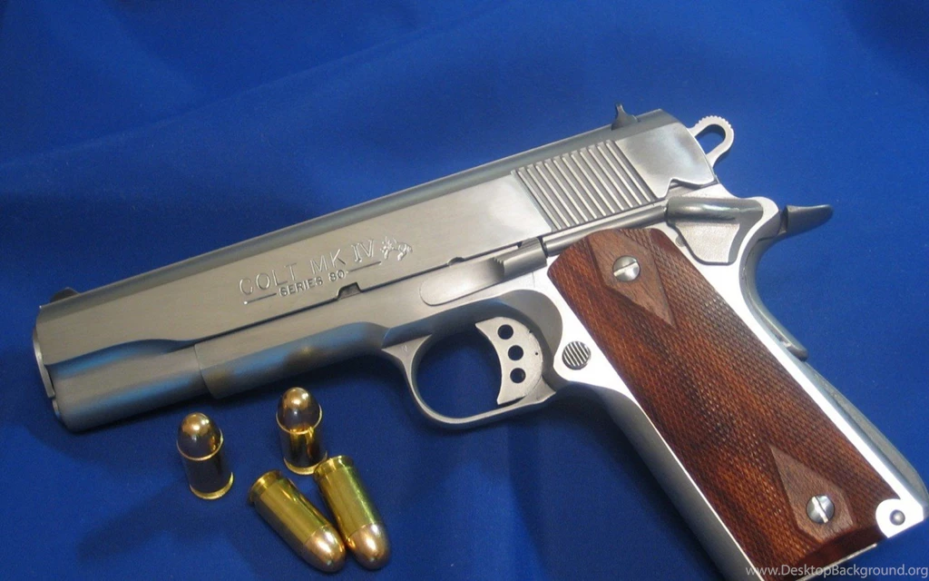 Colt 1911 Gun Wallpapers HD Download For Desktop & Mobile