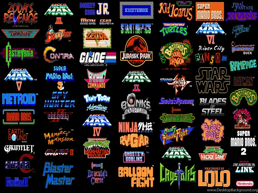 Why I Love Retro Games