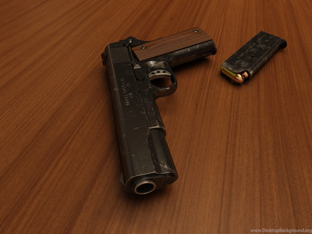 Colt 1911 By Maulwurf08 On DeviantArt