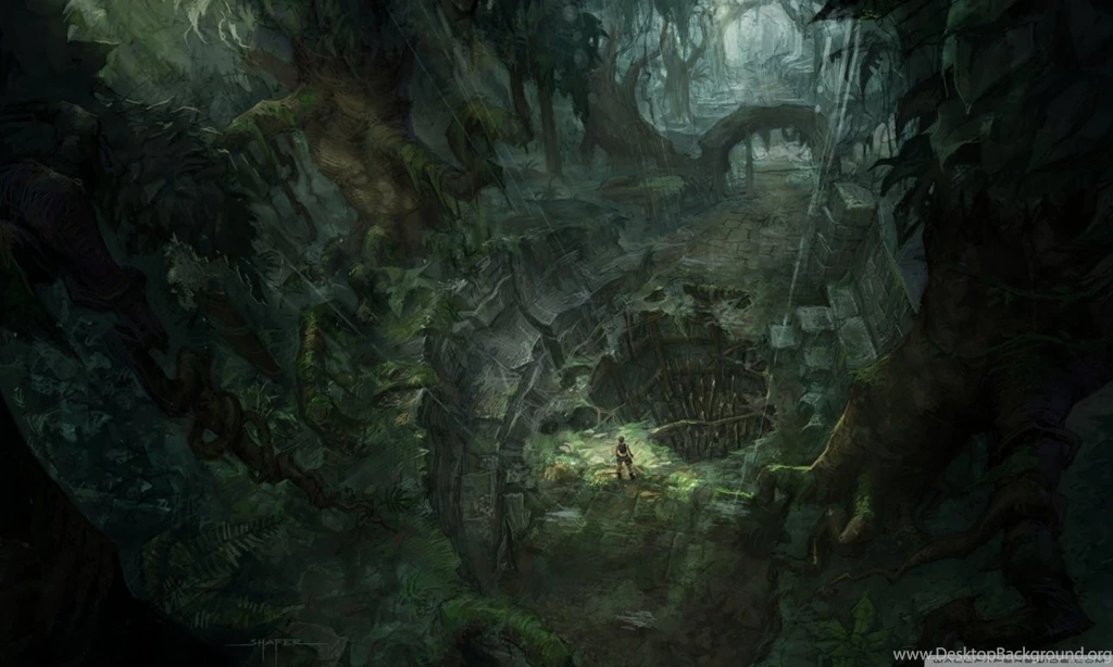 Tomb Raider Underworld HD Desktop Wallpapers : Widescreen : High ...