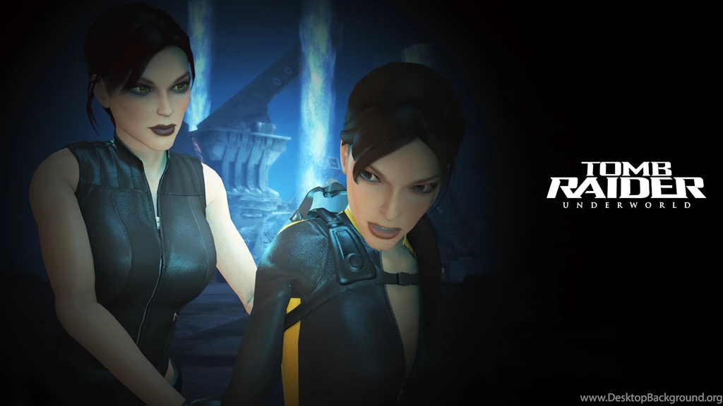 Tomb Raider Underworld Wallpapers Version B By Kajkotr On DeviantArt