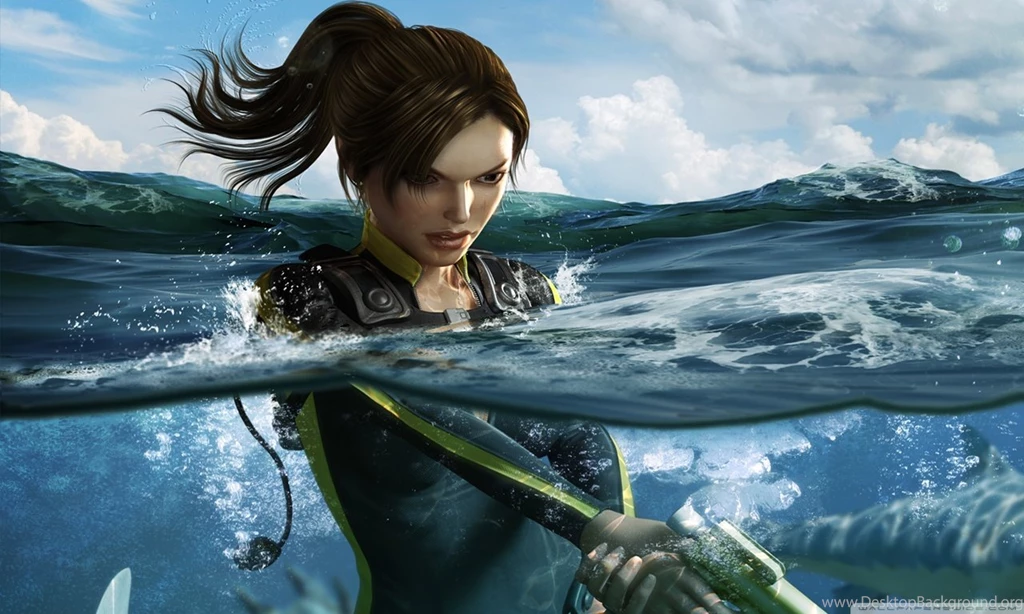Tomb Raider Underworld HD Desktop Wallpapers : Widescreen : High ...