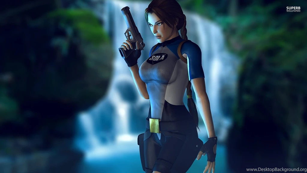 لعبة Tomb Raider Underworld أكشن ومغامرة