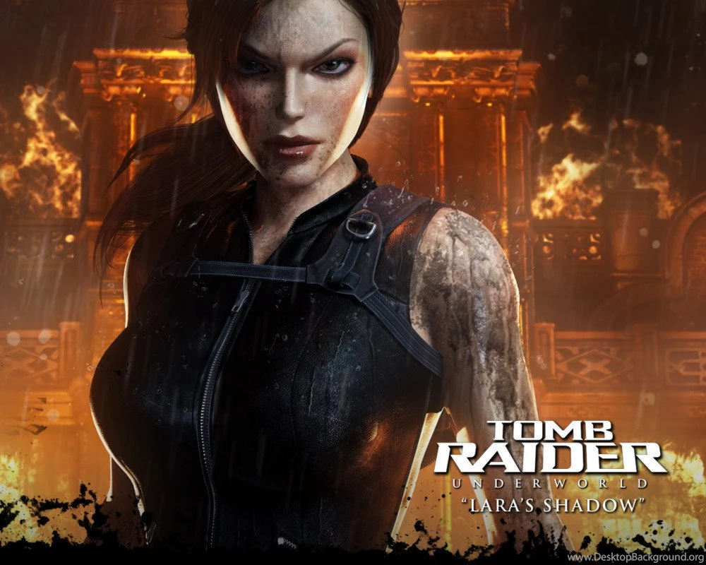 Magnificent Lara Croft In Tomb Raider Underworld Wallpapers