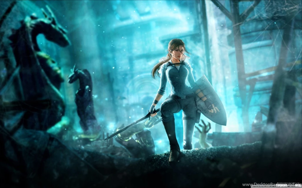 Tomb Raider Underworld Beneath The Ashes HD Desktop Wallpapers ...