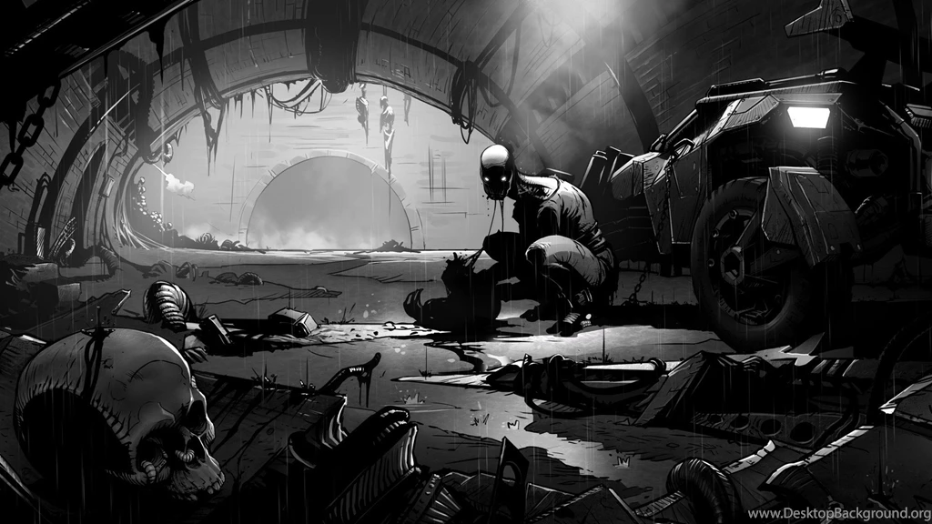 306 Creepy HD Wallpapers