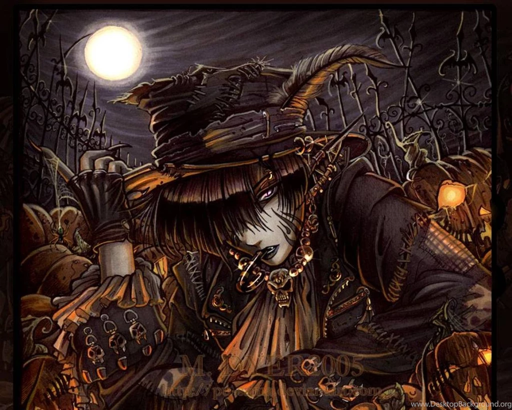HALLOWEEN SCARY WALLPAPER (