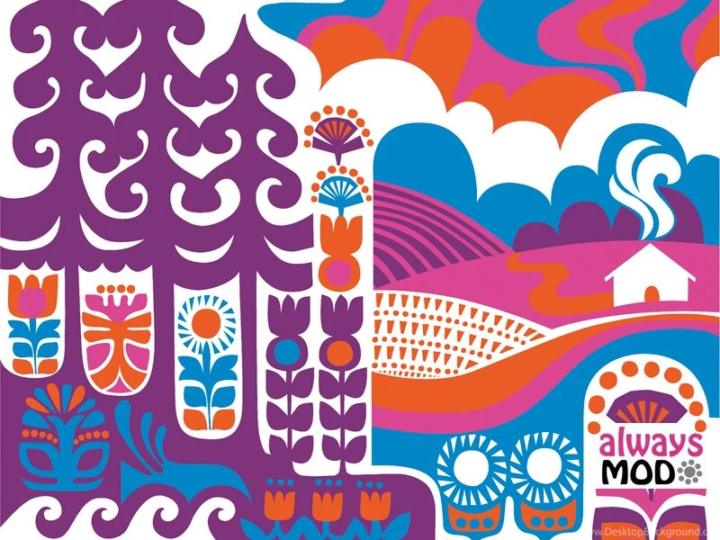 Wallpapers Marimekko Design Ideas Via Kwout 800x600
