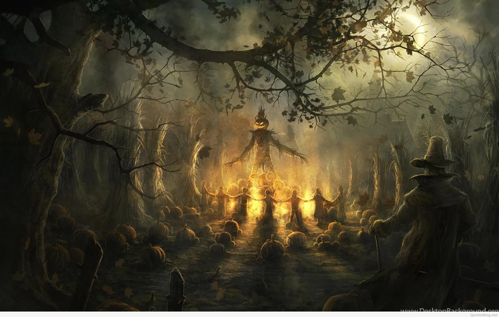 Happy Halloween Wishes, Quotes And Wallpapers Hd