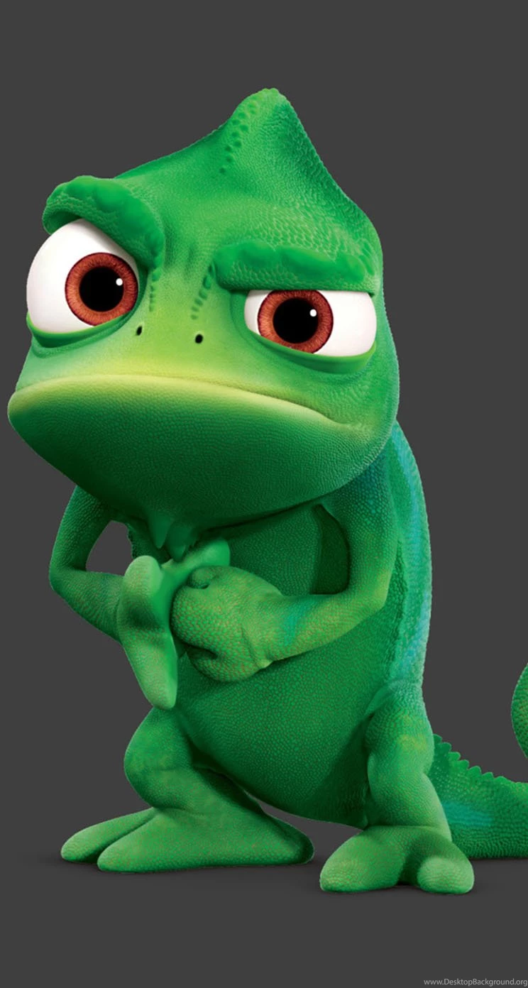 Pascal In Tangled The iPhone Wallpapers
