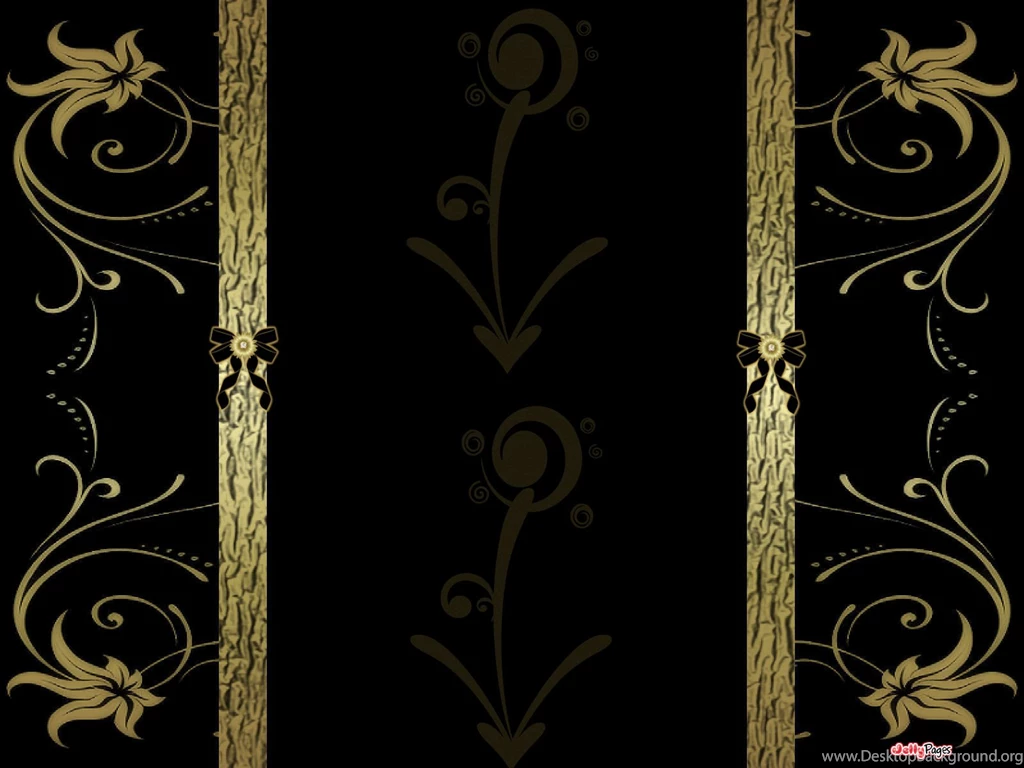 Black Gold Wallpapers Wallpapers HD Wide