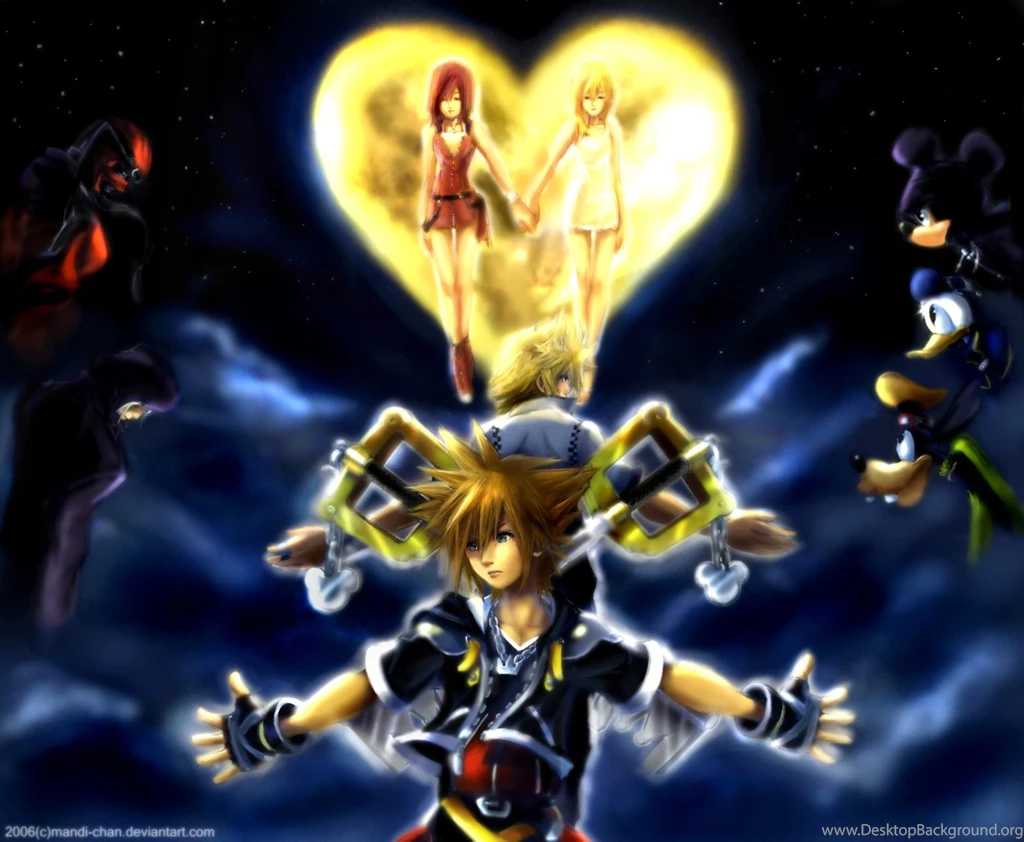 Kingdom Hearts II Complete:: By Mandi chan On DeviantArt