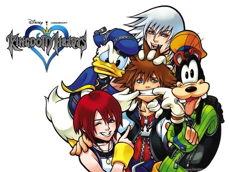 Paloreadro: Kingdom Hearts 2 Wallpapers