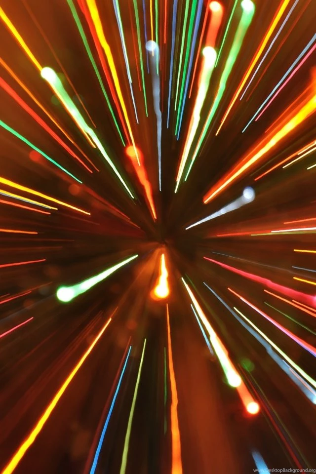 Abstract Light Trails Mobile Wallpapers Mobiles Wall