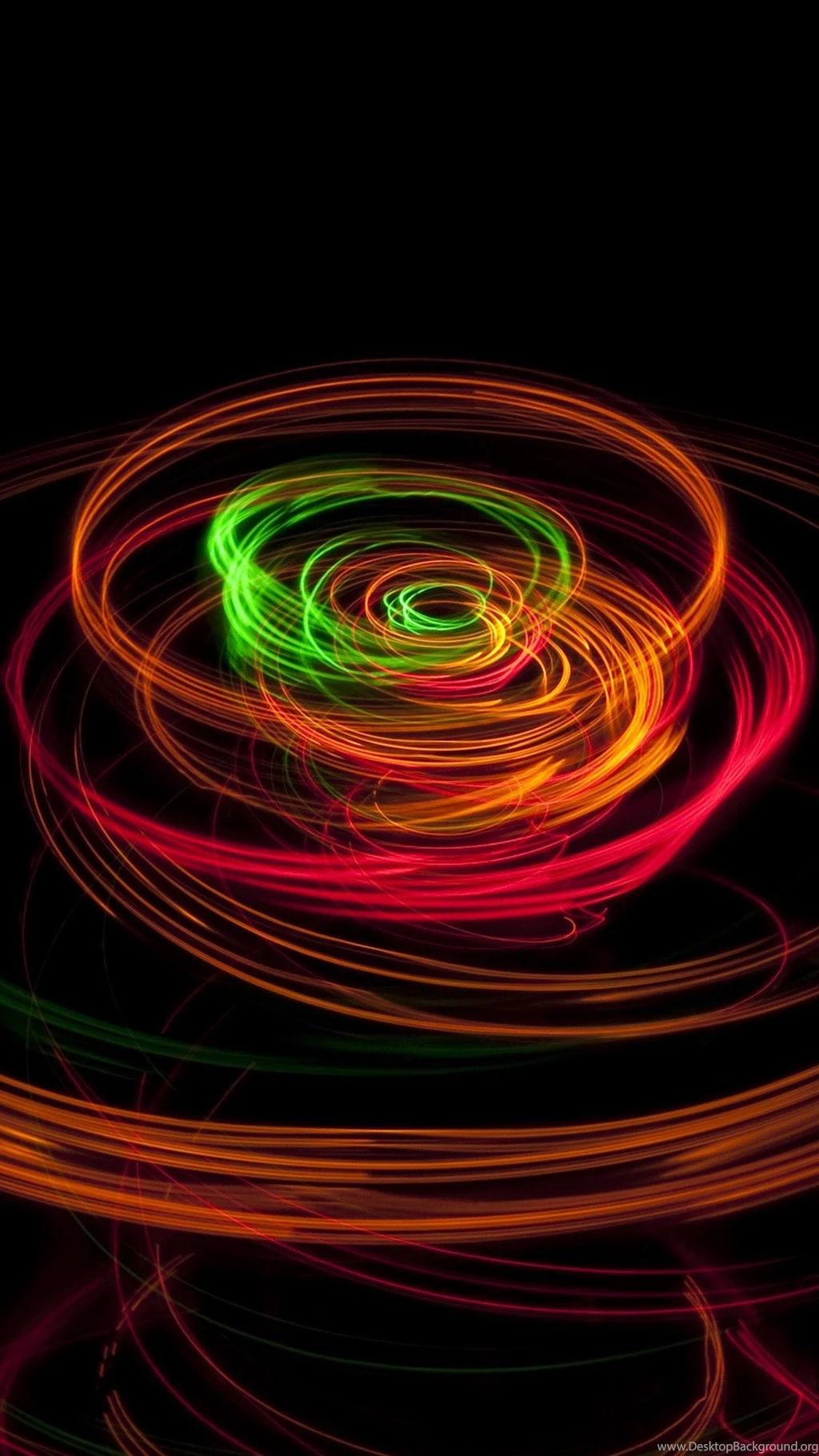 Light Rings Mobile Wallpapers 3165