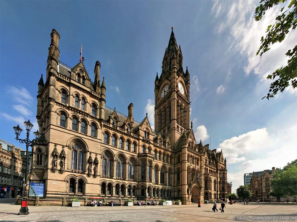 Manchester Wallpapers Crazy Frankenstein