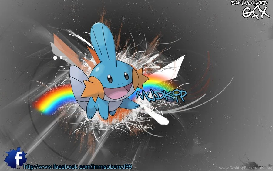 MudKip BackGround By OnisionGFX On DeviantArt