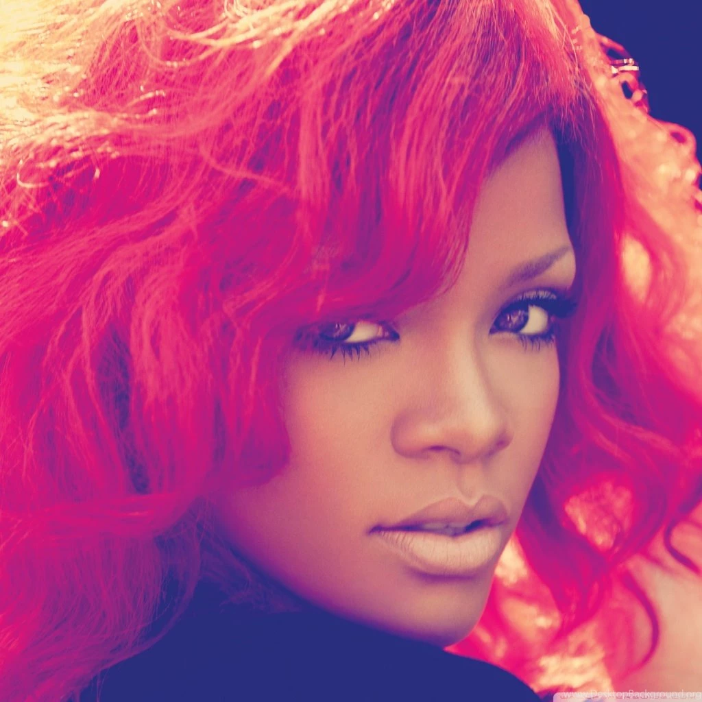 Rihanna With Red Hair HD Desktop Wallpapers : High Definition ...