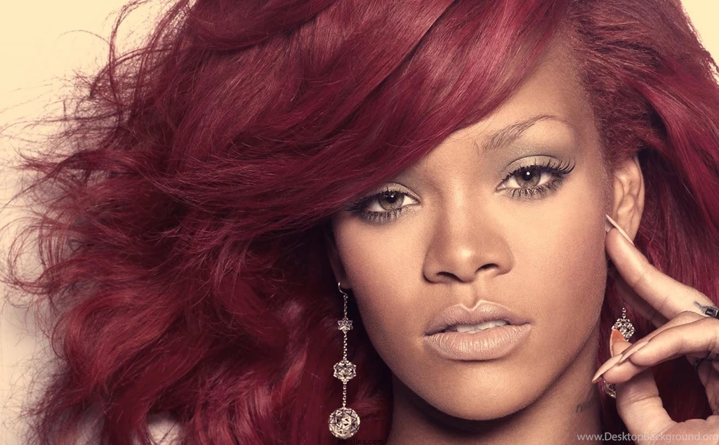 Rihanna red hair wallpapers (4489)