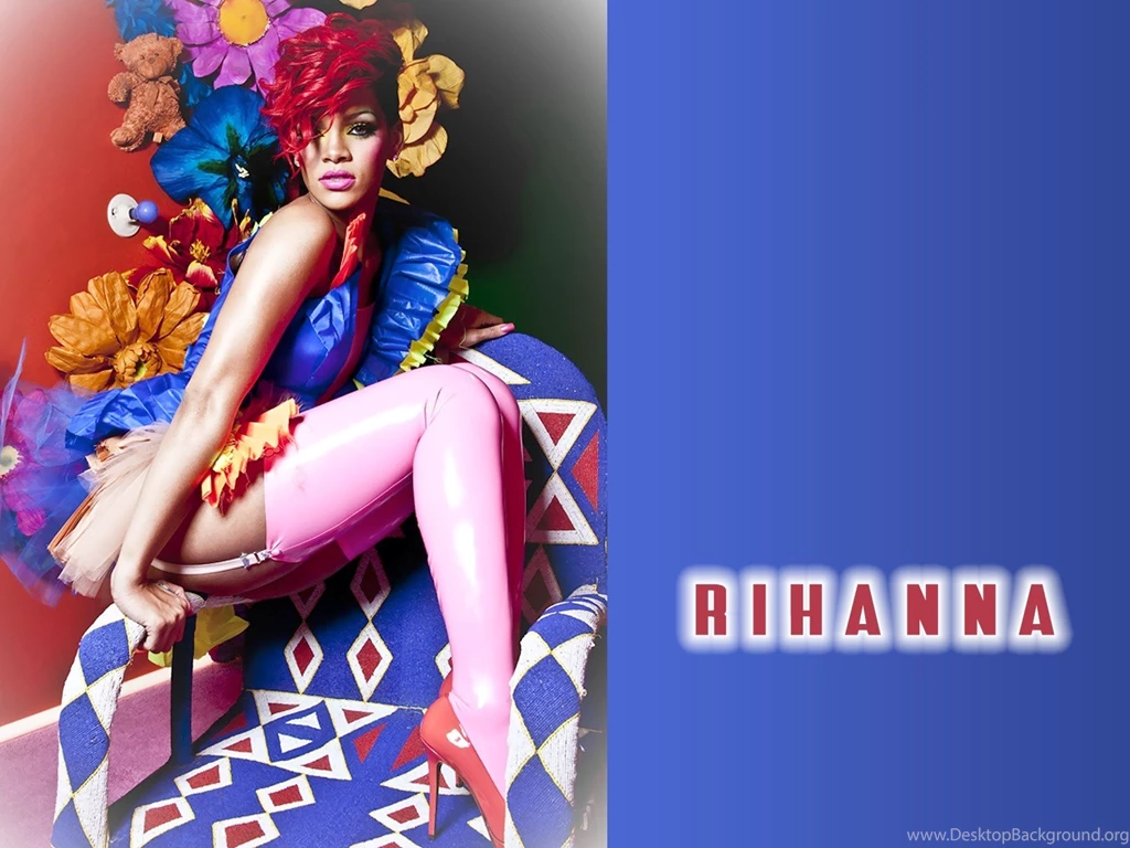 Rihanna Red Hair Hijab Fashion