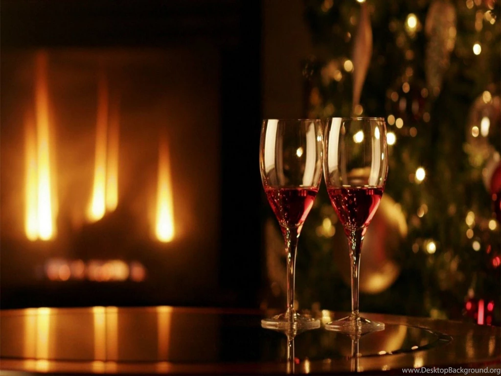 Christmas Fireplace Widescreen Wallpapers 1600x1200 209635