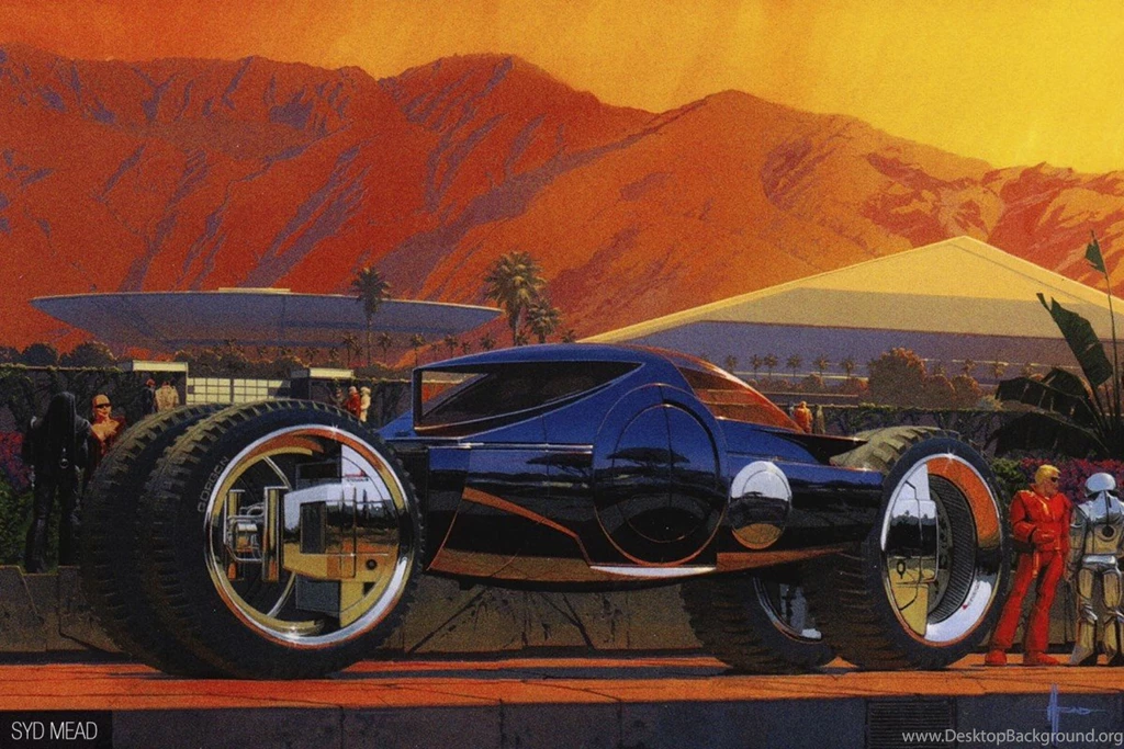 How Do You Design The Future? Ask Syd Mead Speedhunters
