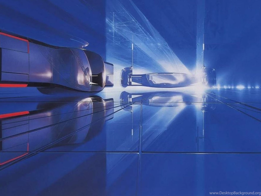 Futuristic Artwork Syd Mead Wallpapers