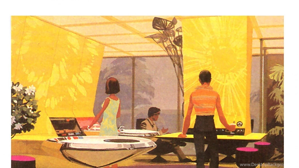 Futuristic Artwork Syd Mead Wallpapers