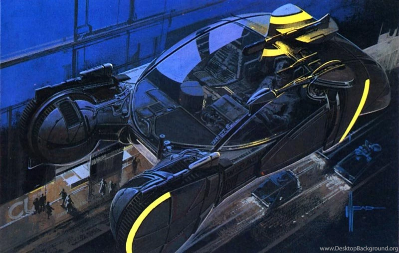 Gurney Journey: Syd Mead's Design For Blade Runner