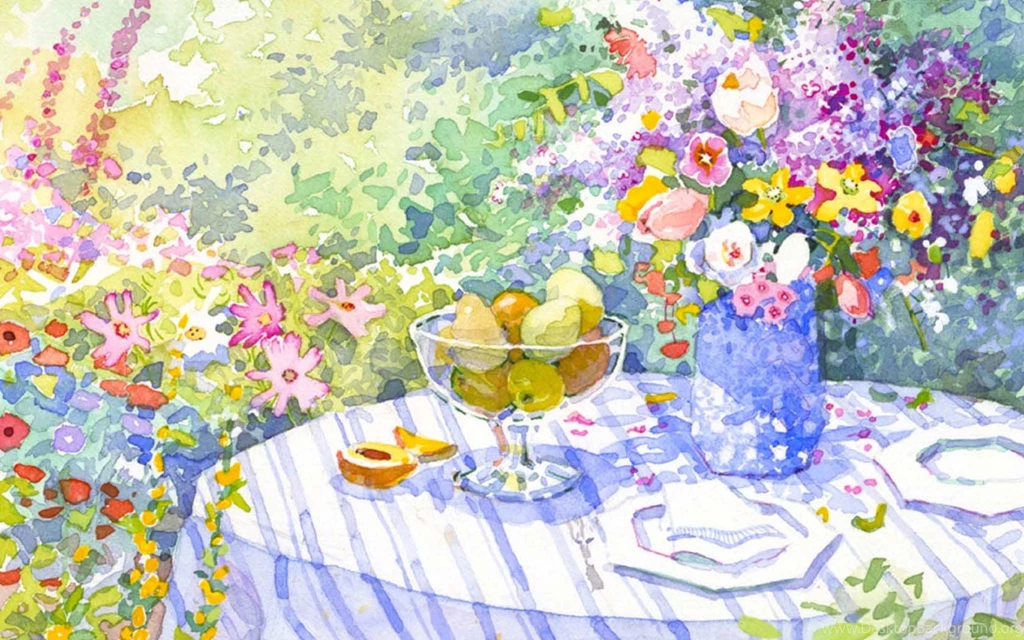 Latest Vibrant Colourful Flower Hd Wallpapers Free Download