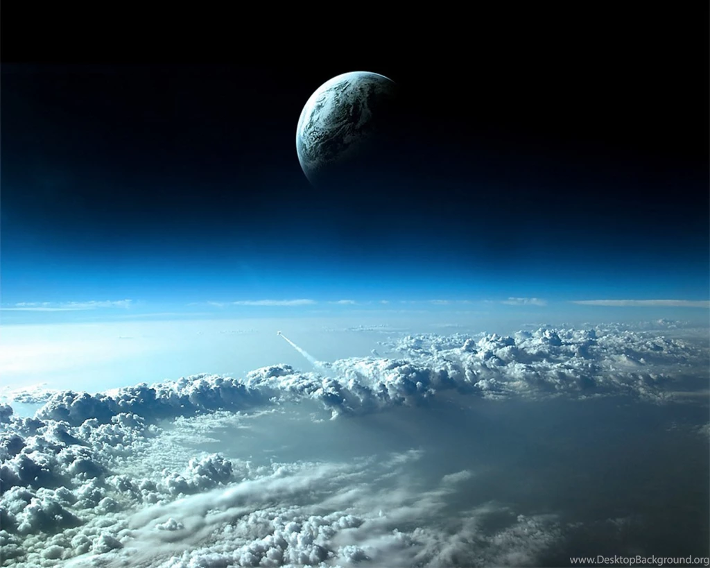 3d Space Scene Wallpapers 1280x1024   (