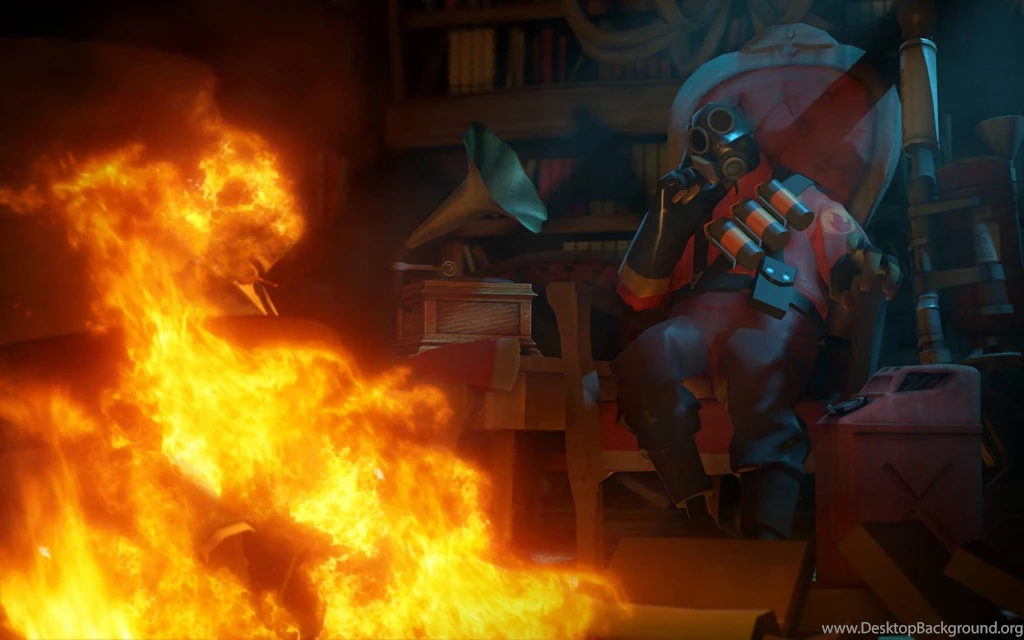 Pyro Team Fortress 2 Wallpapers [5]   (