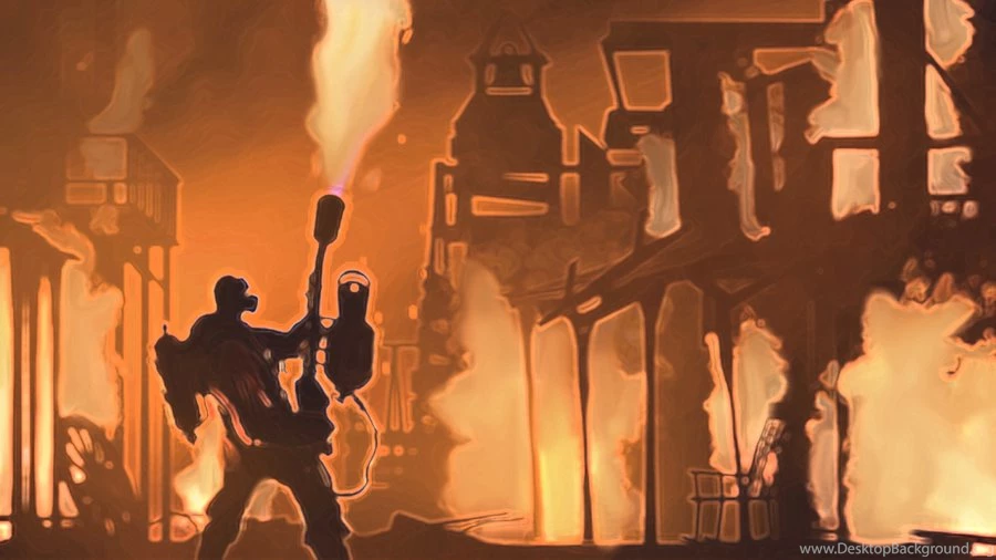 Meet The Pyro Wallpapers (Accented Edges) By HotdOgx3 On DeviantArt