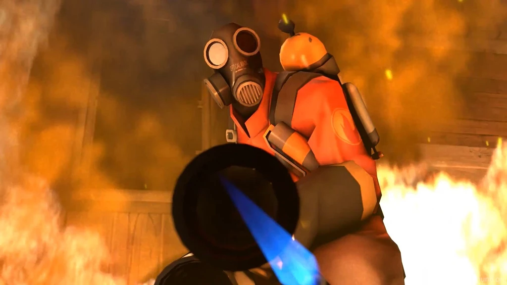 Pyro Tf2 Team Fortress 2 Meet The Wallpapers