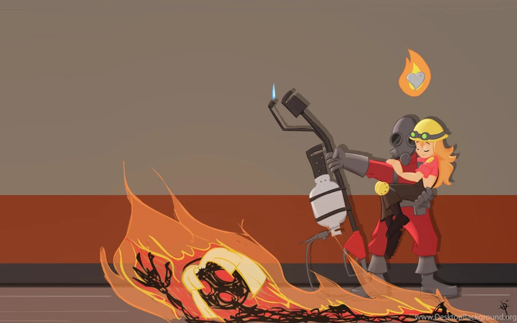 Time For Epic Pyro Wallpapers!!! Team Fortress 2 Message Board ...