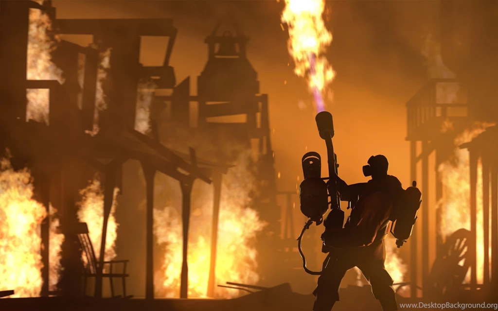 Team Fortress 2, Pyro (character), Video Games Wallpapers HD ...