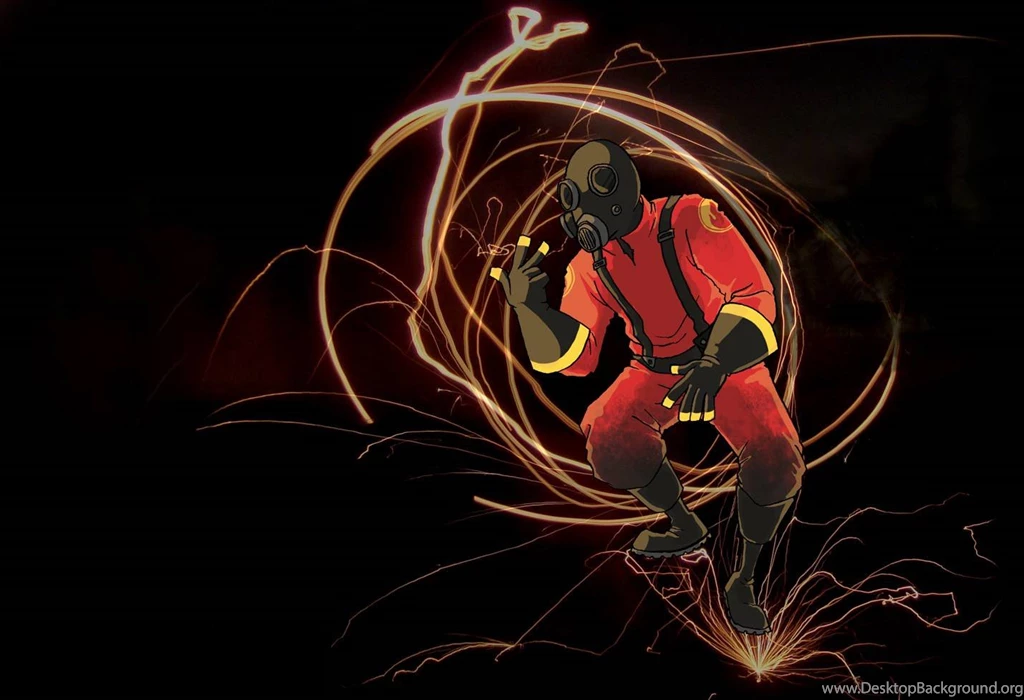 Pyro Team Fortress 2 Wallpapers 3 Desktop Background